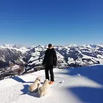 Hocheckhuette On Of The Hahnenkamm Mountain
