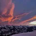 Hocheckhuette On Of The Hahnenkamm Mountain Inn *