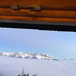 Inn Hocheckhuette On Of The Hahnenkamm Mountain