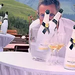 Hocheckhuette On Of The Hahnenkamm Mountain Inn *