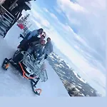 Hocheckhuette On Of The Hahnenkamm Mountain * Kitzbühel