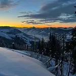 Inn Hocheckhuette On Of The Hahnenkamm Mountain