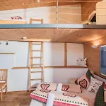 Inn Hocheckhuette On Of The Hahnenkamm Mountain *