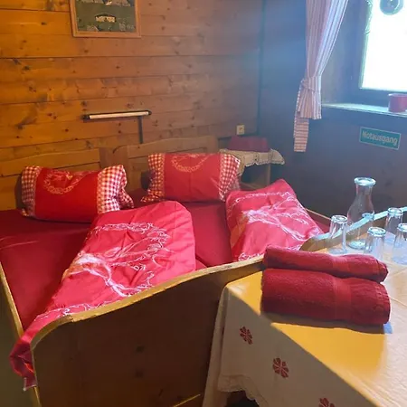 Hocheckhuette On Of The Hahnenkamm Mountain Inn