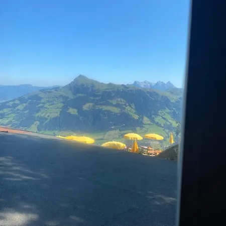 Hocheckhuette On Of The Hahnenkamm Mountain Kro