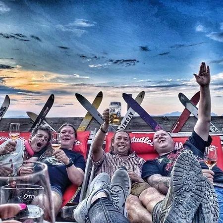 Hocheckhuette On Of The Hahnenkamm Mountain Inn *