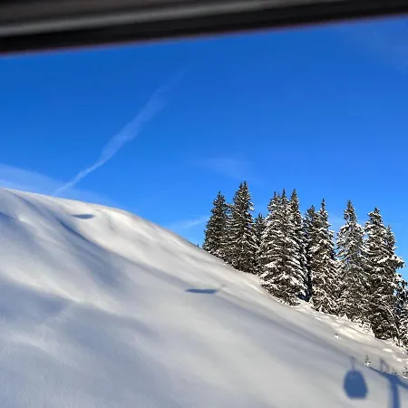 Hocheckhuette On Of The Hahnenkamm Mountain 키츠부헬