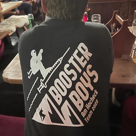 Hocheckhuette On Of The Hahnenkamm Mountain *