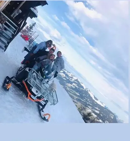 Hocheckhuette On Of The Hahnenkamm Mountain * Kitzbühel