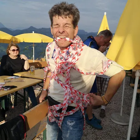 Hocheckhuette On Of The Hahnenkamm Mountain Kitzbühel