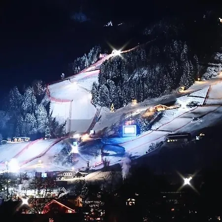 Hocheckhuette On Of The Hahnenkamm Mountain * Kitzbühel