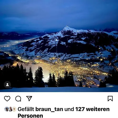 אורחן Hocheckhuette On Of The Hahnenkamm Mountain *