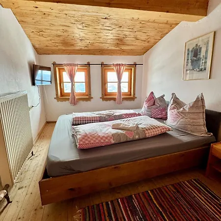 Hocheckhuette On Of The Hahnenkamm Mountain Kitzbühel