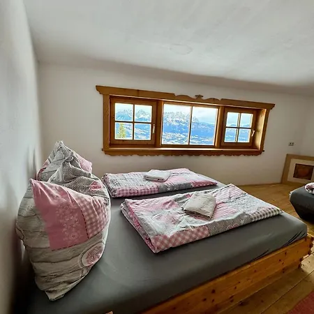 Hocheckhuette On Of The Hahnenkamm Mountain * Kitzbühel