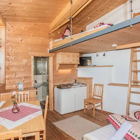 Inn Hocheckhuette On Of The Hahnenkamm Mountain