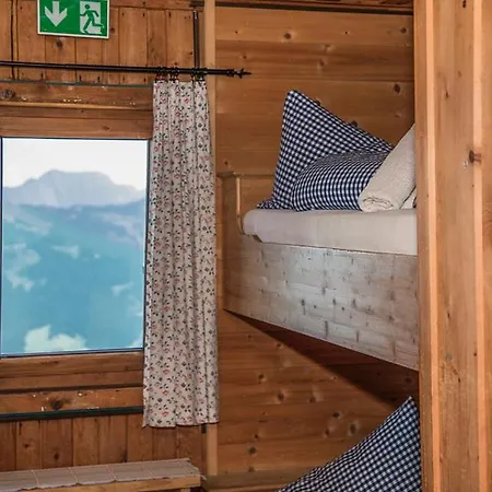 Hocheckhuette On Of The Hahnenkamm Mountain Inn
