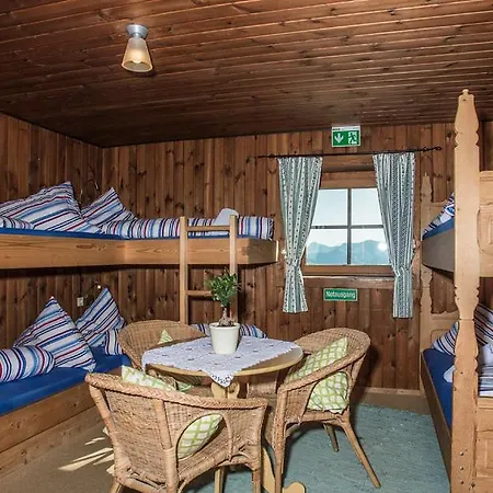 Inn Hocheckhuette On Of The Hahnenkamm Mountain *