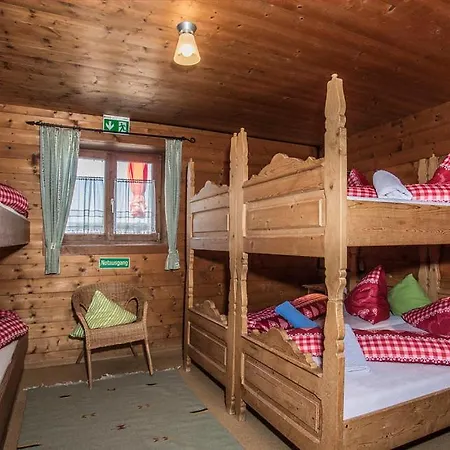 Inn Hocheckhuette On Of The Hahnenkamm Mountain Kitzbuhel