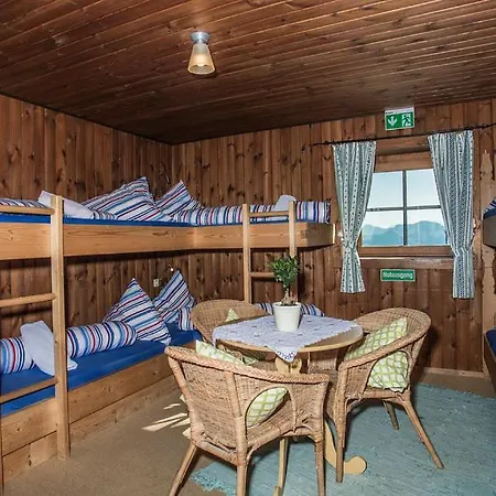 Hocheckhuette On Of The Hahnenkamm Mountain Inn Kitzbuhel
