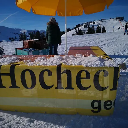 Hocheckhuette On Of The Hahnenkamm Mountain Kro *