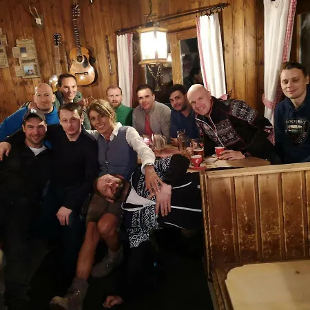 Hocheckhuette On Of The Hahnenkamm Mountain Inn Kitzbühel