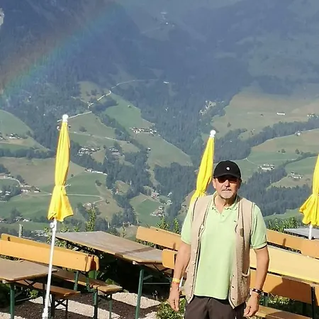 Hocheckhuette On Of The Hahnenkamm Mountain Kitzbühel