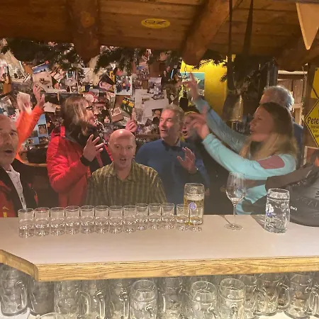 Hocheckhuette On Of The Hahnenkamm Mountain Inn *