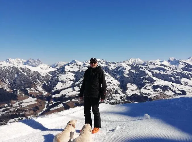 Hocheckhuette On Of The Hahnenkamm Mountain