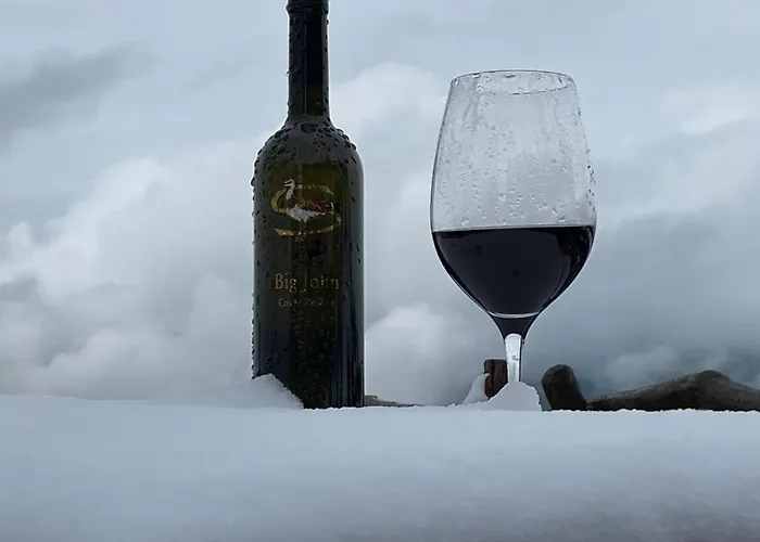 Estalagem Hocheckhuette On Of The Hahnenkamm Mountain