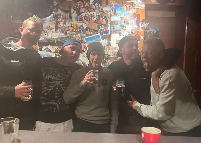 Hocheckhuette On Of The Hahnenkamm Mountain