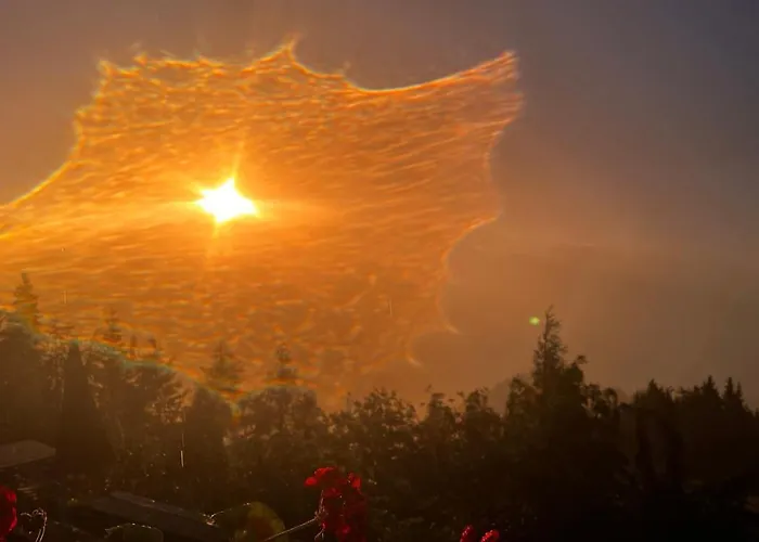 Hocheckhuette On Of The Hahnenkamm Mountain