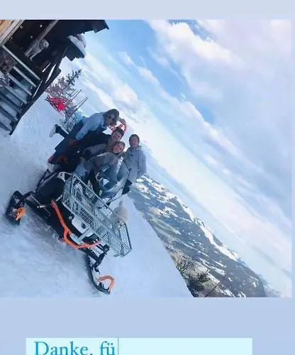 Hocheckhuette On Of The Hahnenkamm Mountain * Kitzbühel