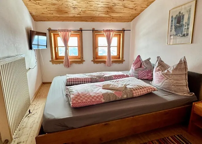 Hocheckhuette On Of The Hahnenkamm Mountain Kitzbühel