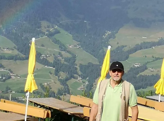 Hocheckhuette On Of The Hahnenkamm Mountain Kitzbühel