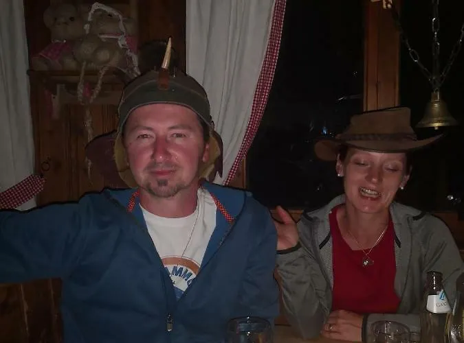 Estalagem Hocheckhuette On Of The Hahnenkamm Mountain