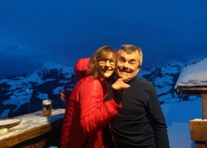 Hocheckhuette On Of The Hahnenkamm Mountain * Kitzbühel