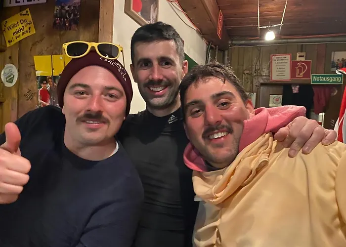 Hocheckhuette On Of The Hahnenkamm Mountain * Kitzbühel