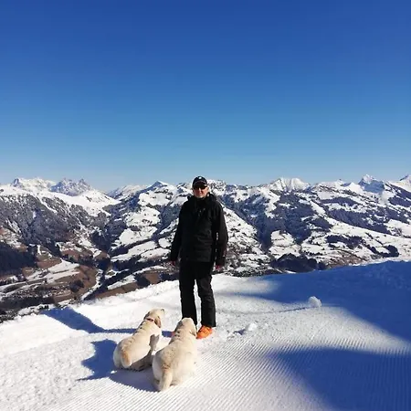 Hocheckhuette On Of The Hahnenkamm Mountain