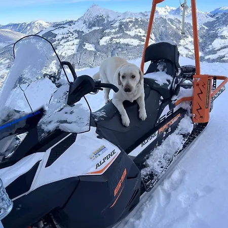 Locanda Hocheckhuette On Of The Hahnenkamm Mountain *