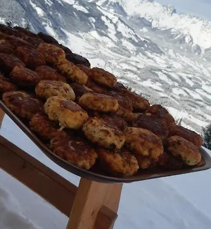 Locanda Hocheckhuette On Of The Hahnenkamm Mountain