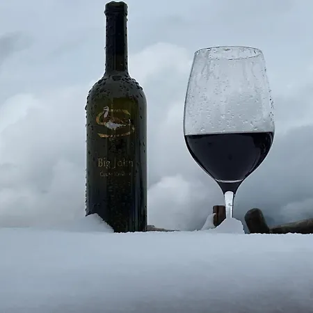 אורחן Hocheckhuette On Of The Hahnenkamm Mountain