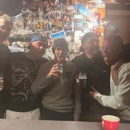 Hocheckhuette On Of The Hahnenkamm Mountain