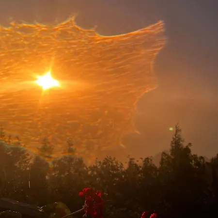 Hocheckhuette On Of The Hahnenkamm Mountain