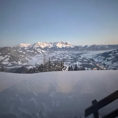 Hocheckhuette On Of The Hahnenkamm Mountain * Kitzbühel