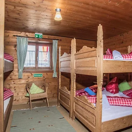 Mini-hôtel Hocheckhuette On Of The Hahnenkamm Mountain Kitzbühel