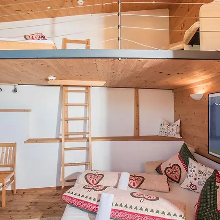 Locanda Hocheckhuette On Of The Hahnenkamm Mountain *