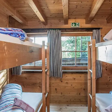 Mini-hôtel Hocheckhuette On Of The Hahnenkamm Mountain Kitzbühel