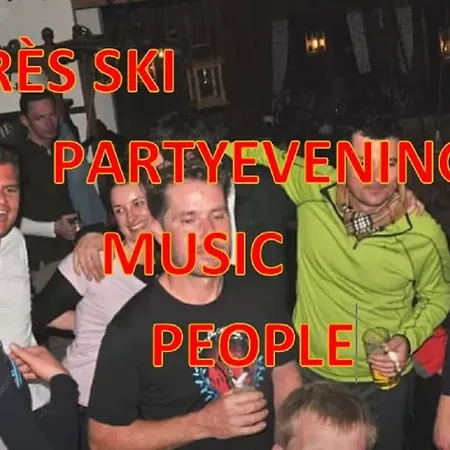 Locanda Hocheckhuette On Of The Hahnenkamm Mountain