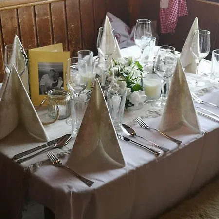 Hocheckhuette On Of The Hahnenkamm Mountain