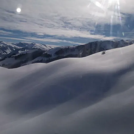 Locanda Hocheckhuette On Of The Hahnenkamm Mountain Kitzbühel